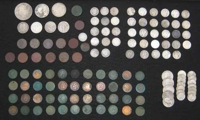 My better coins for the year