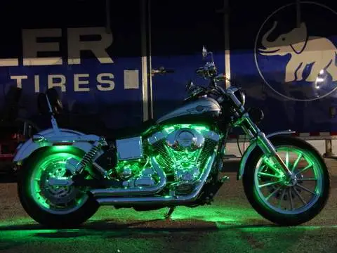 My bike - My bike with LED Accent Lighting that I do for my business