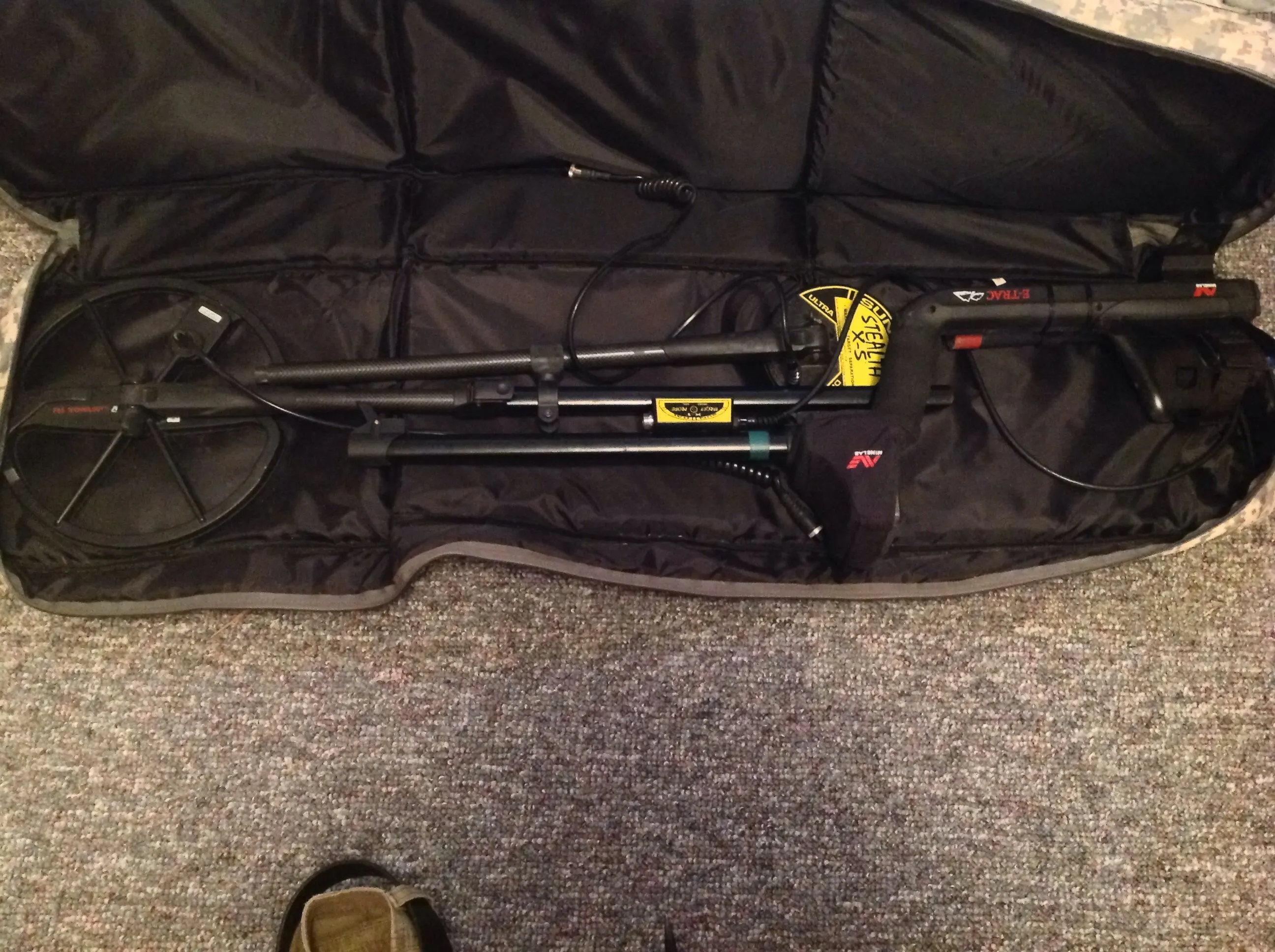My equipment