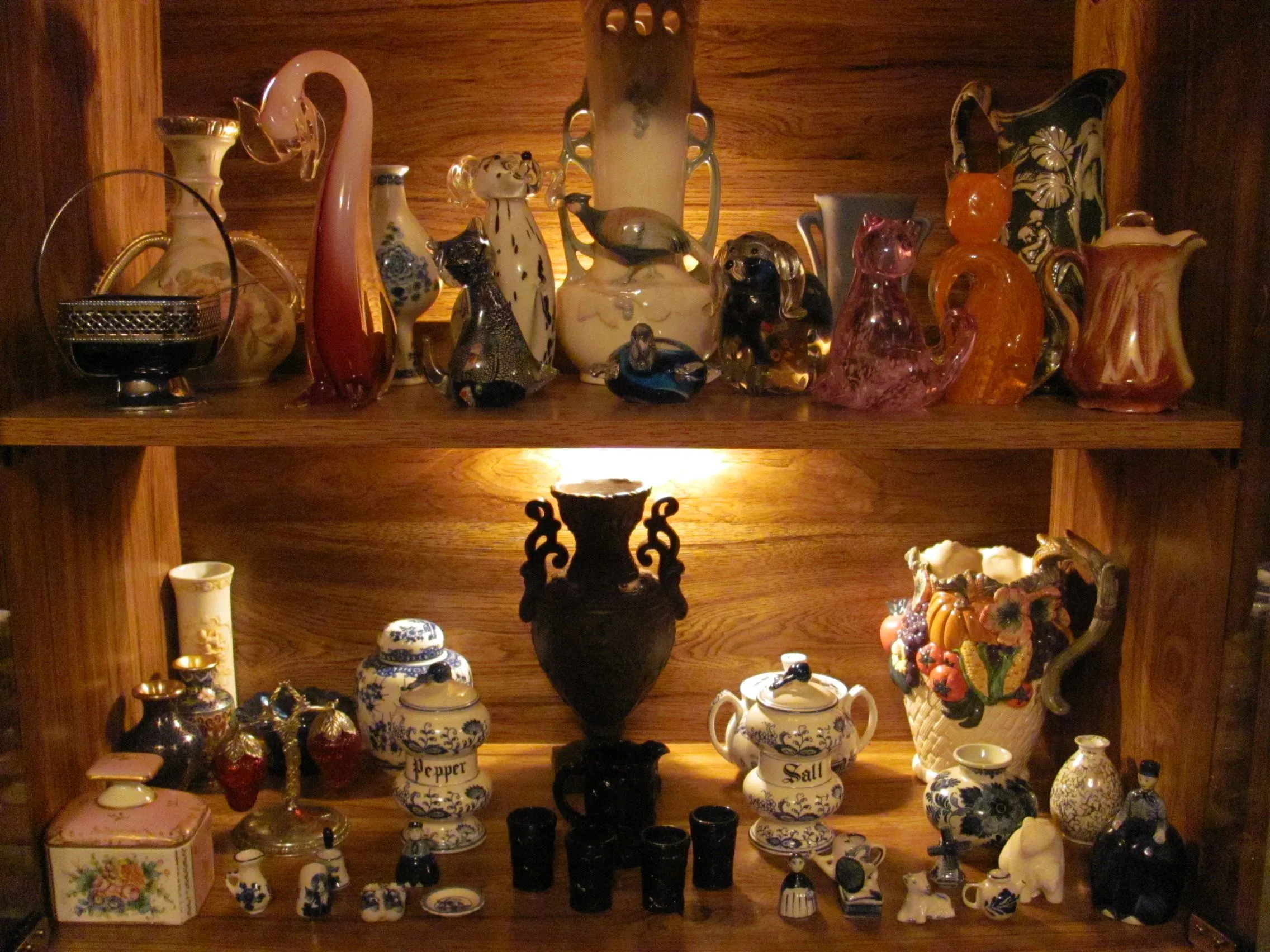 My ever changing collection