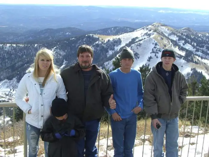 my family - New Mexico vacation