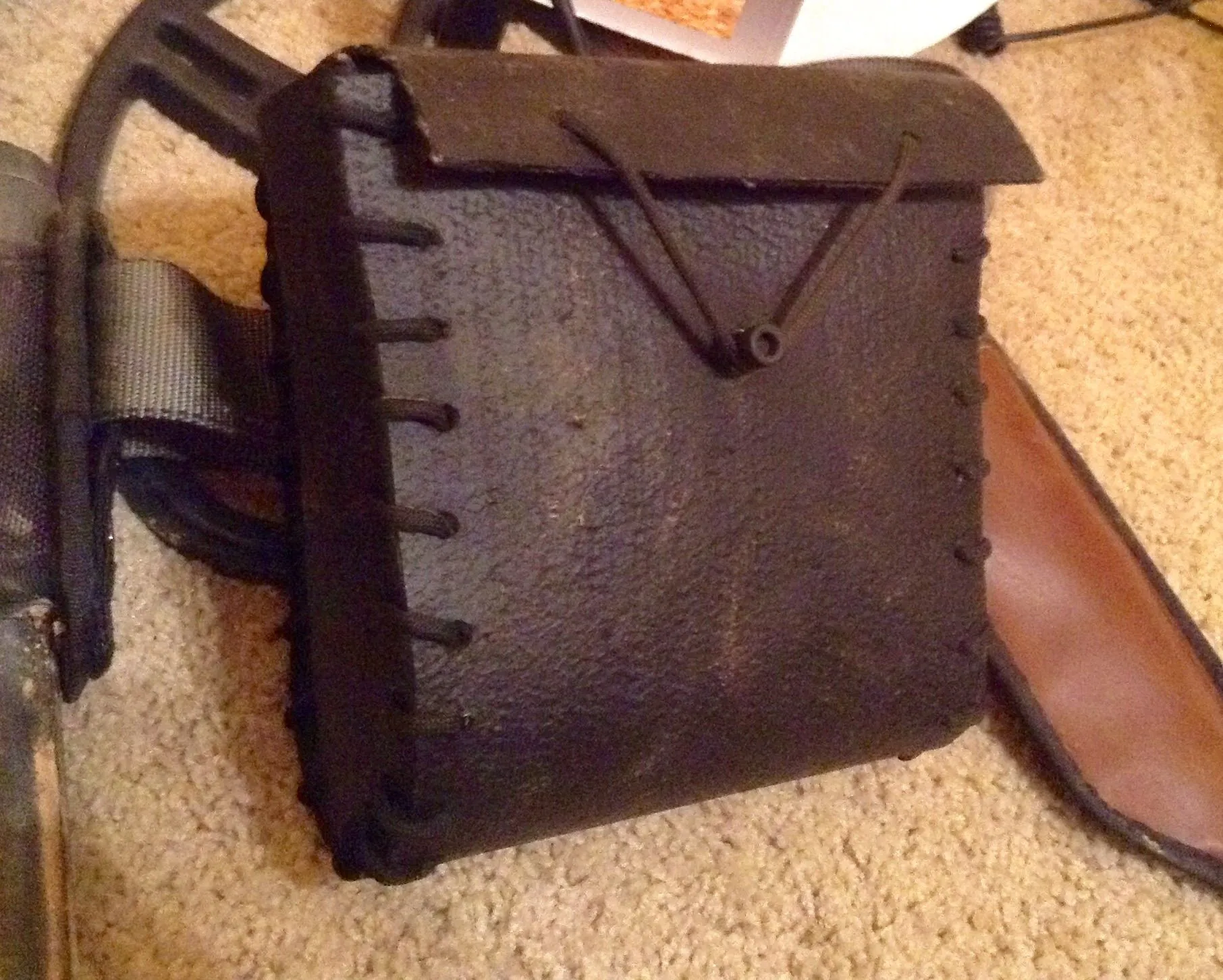 My finds recovery bag
