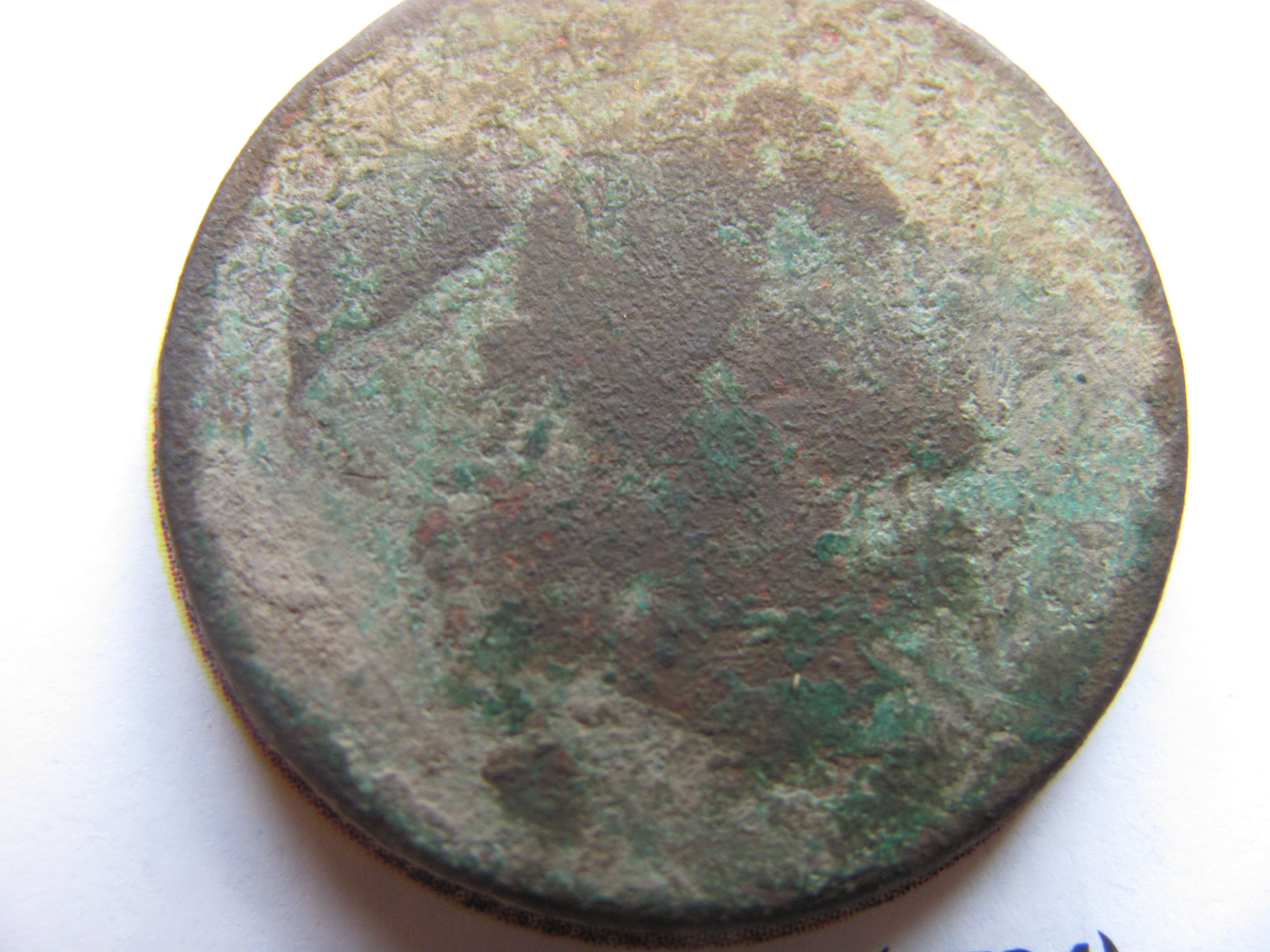 My First and only Liberty Cap Cent, tough date, probably 1795. 11/2012