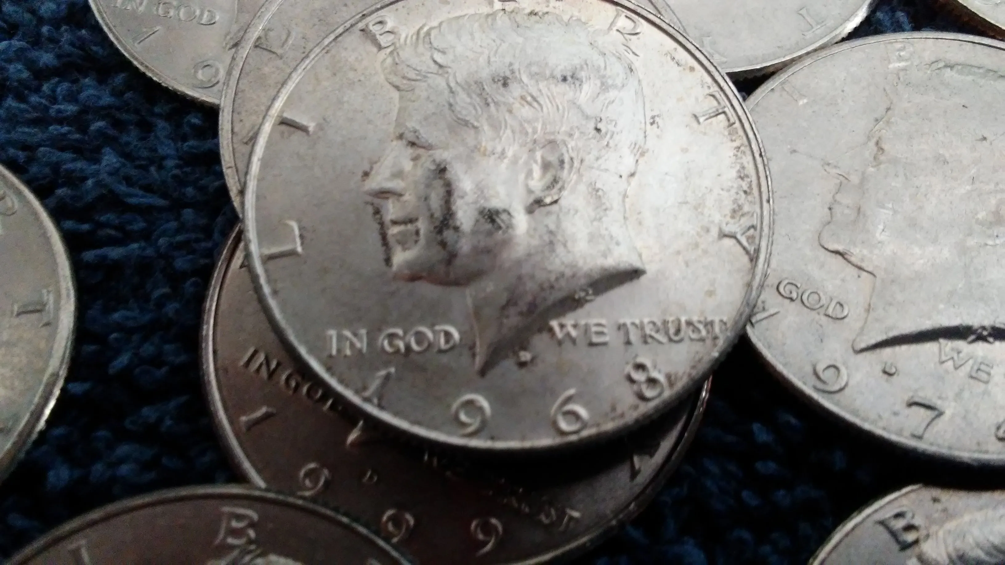 My first find 1968 40%