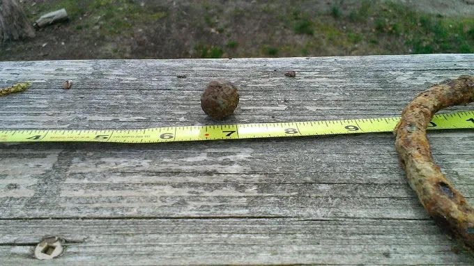 My first Round Ball