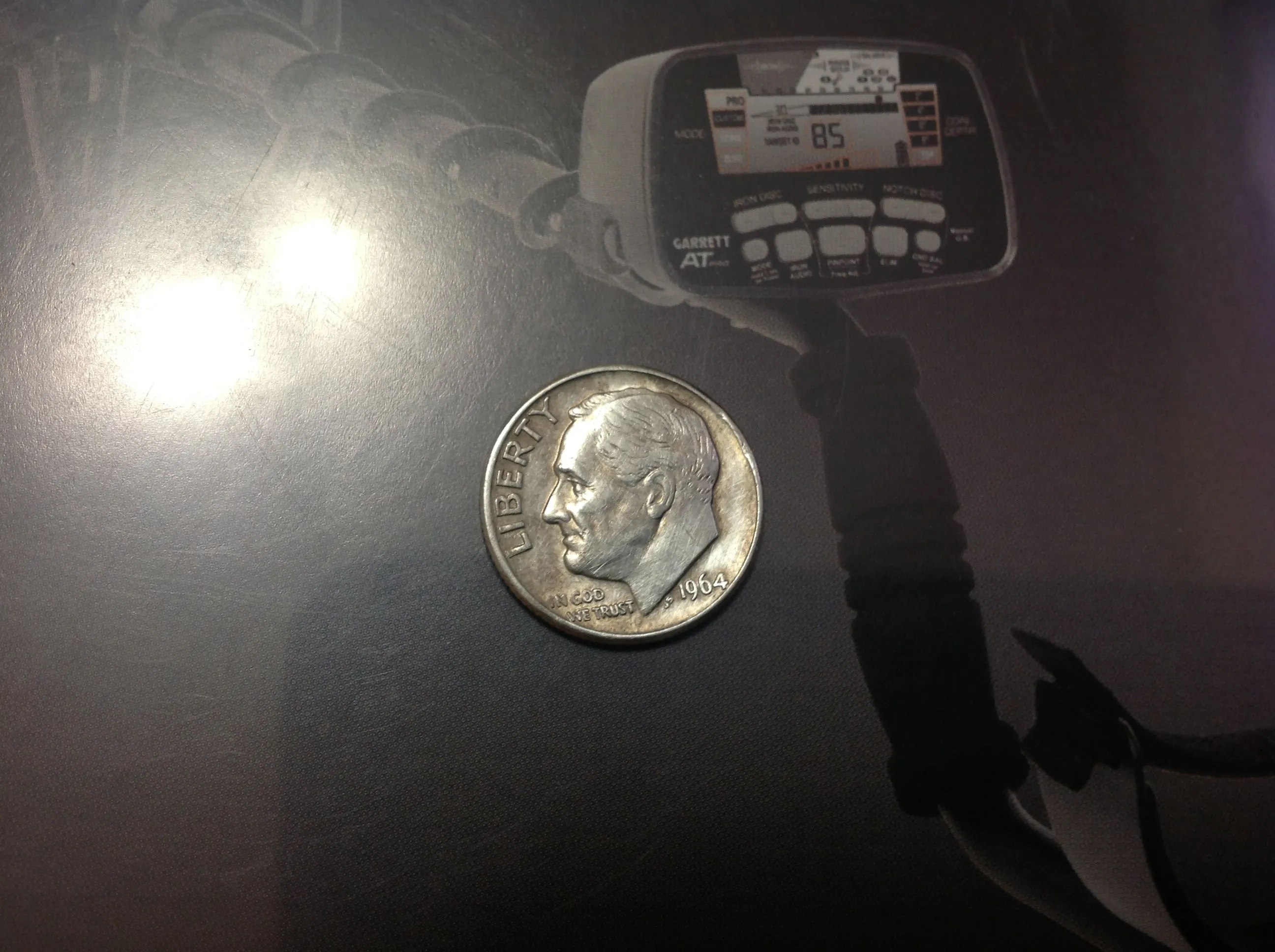 My first silver coin 64 Rosie