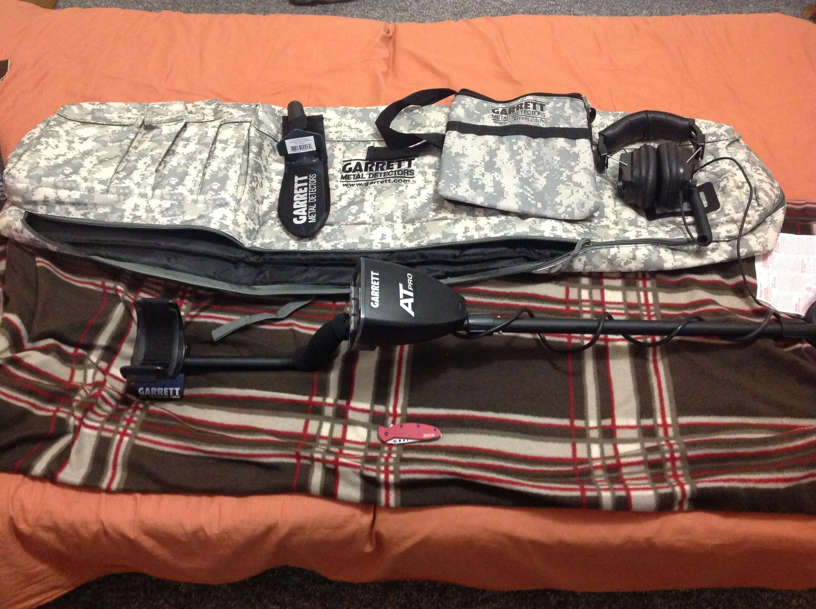 My Garrett supply's