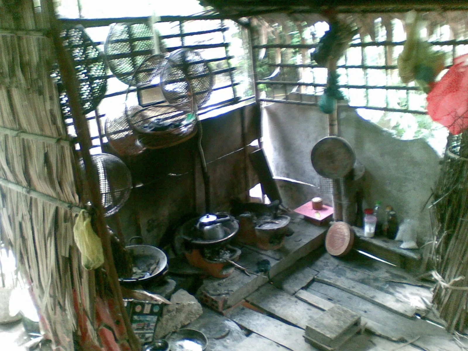 my kitchen.