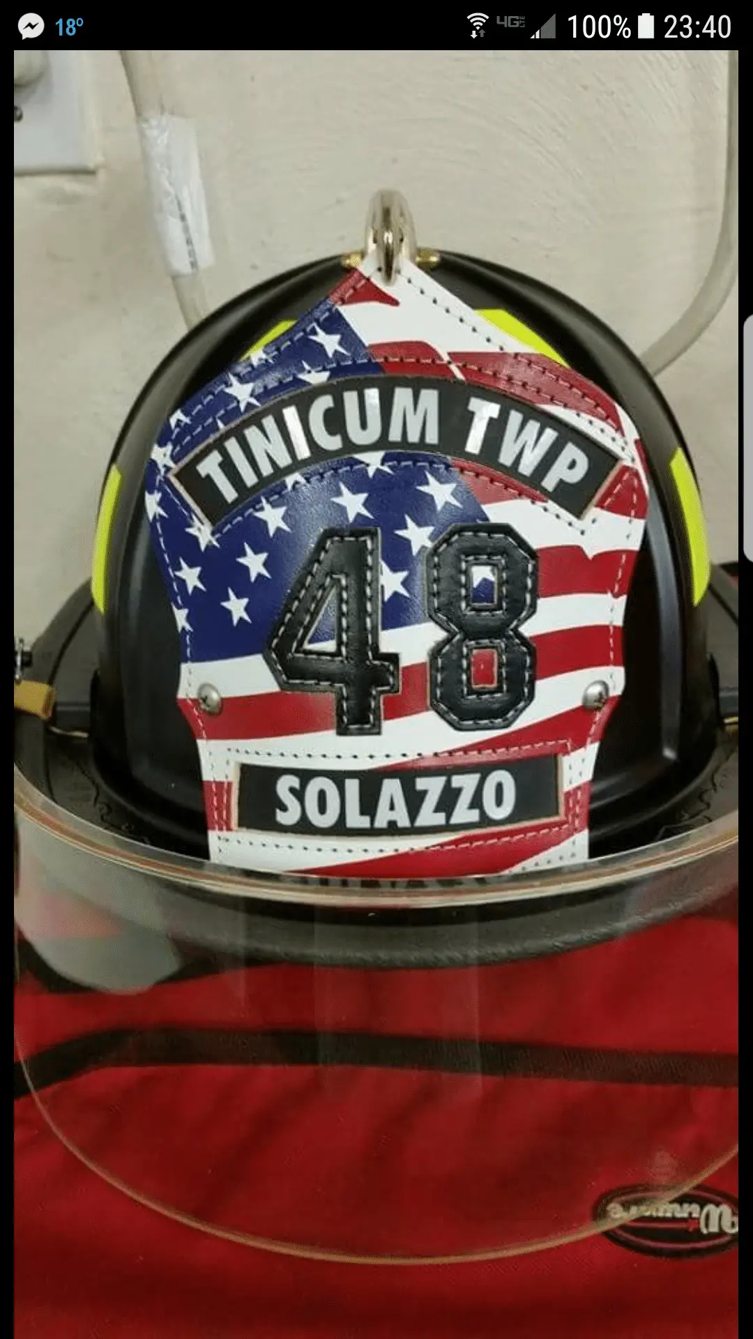 My last helmet
