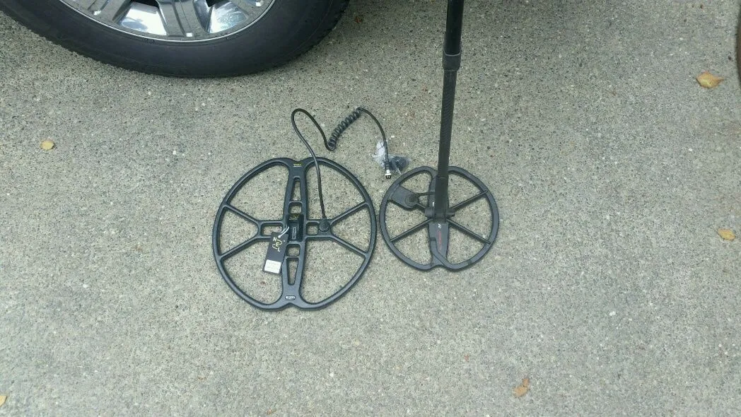 My new 15" NEL Coil for my eTrac
