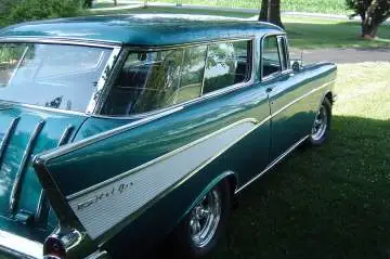 My other hobby - 57 Chevy Nomad