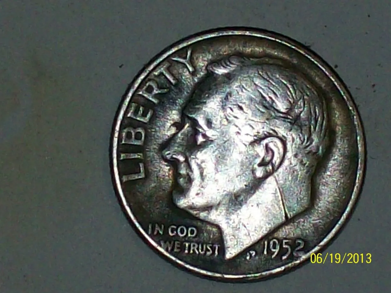 My second silver coin