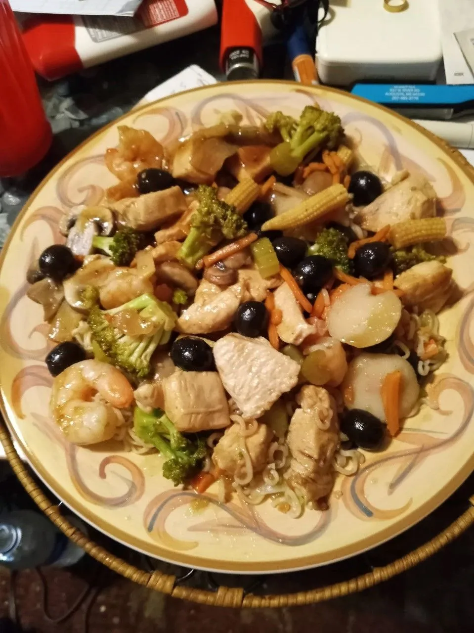 MY STIR FRY