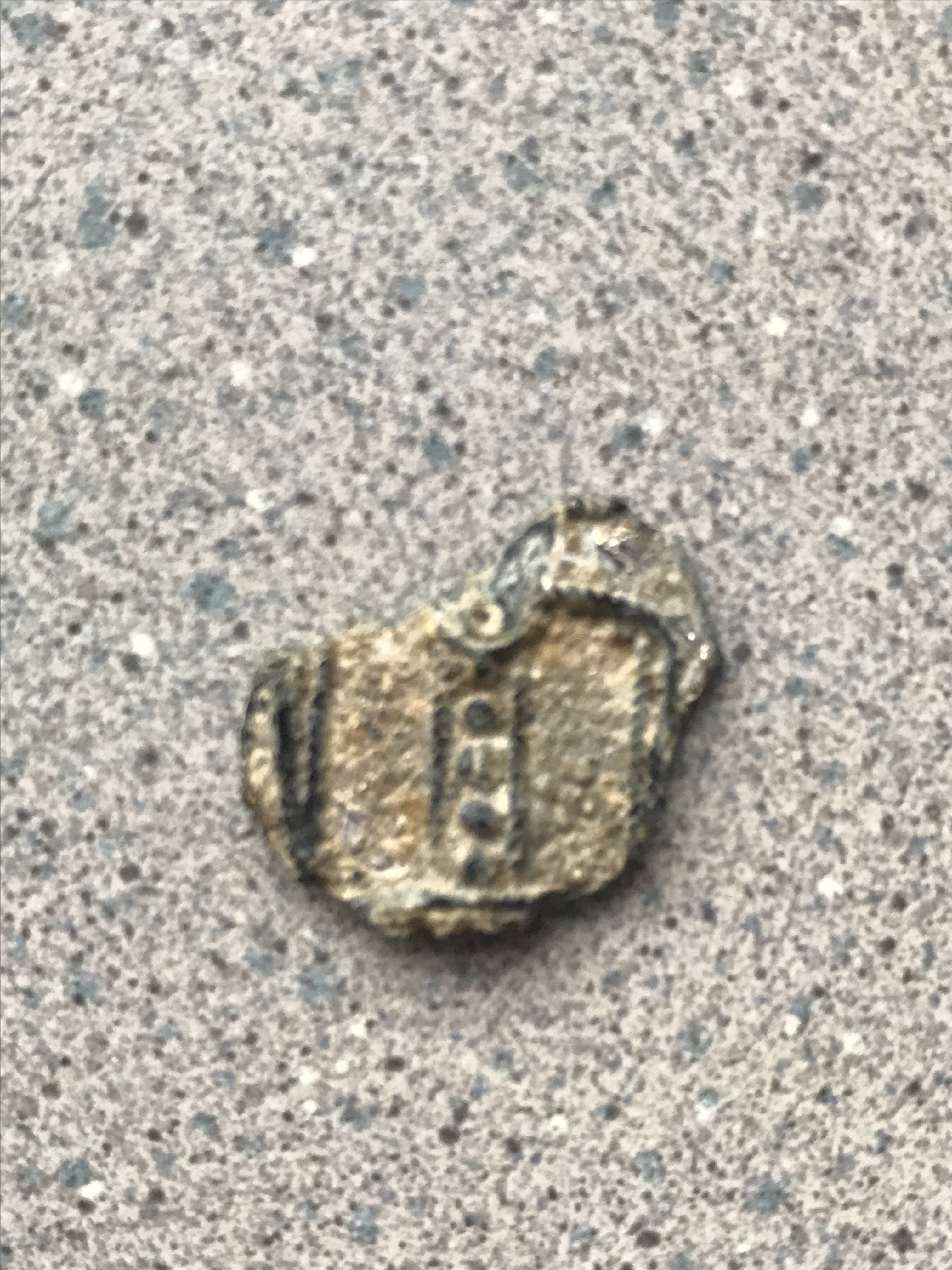 Mystery find coin badge?