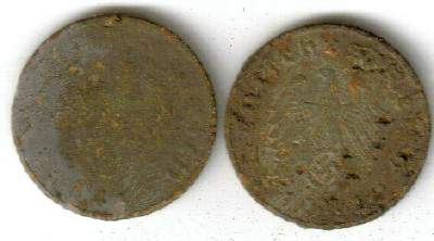 nazi coins