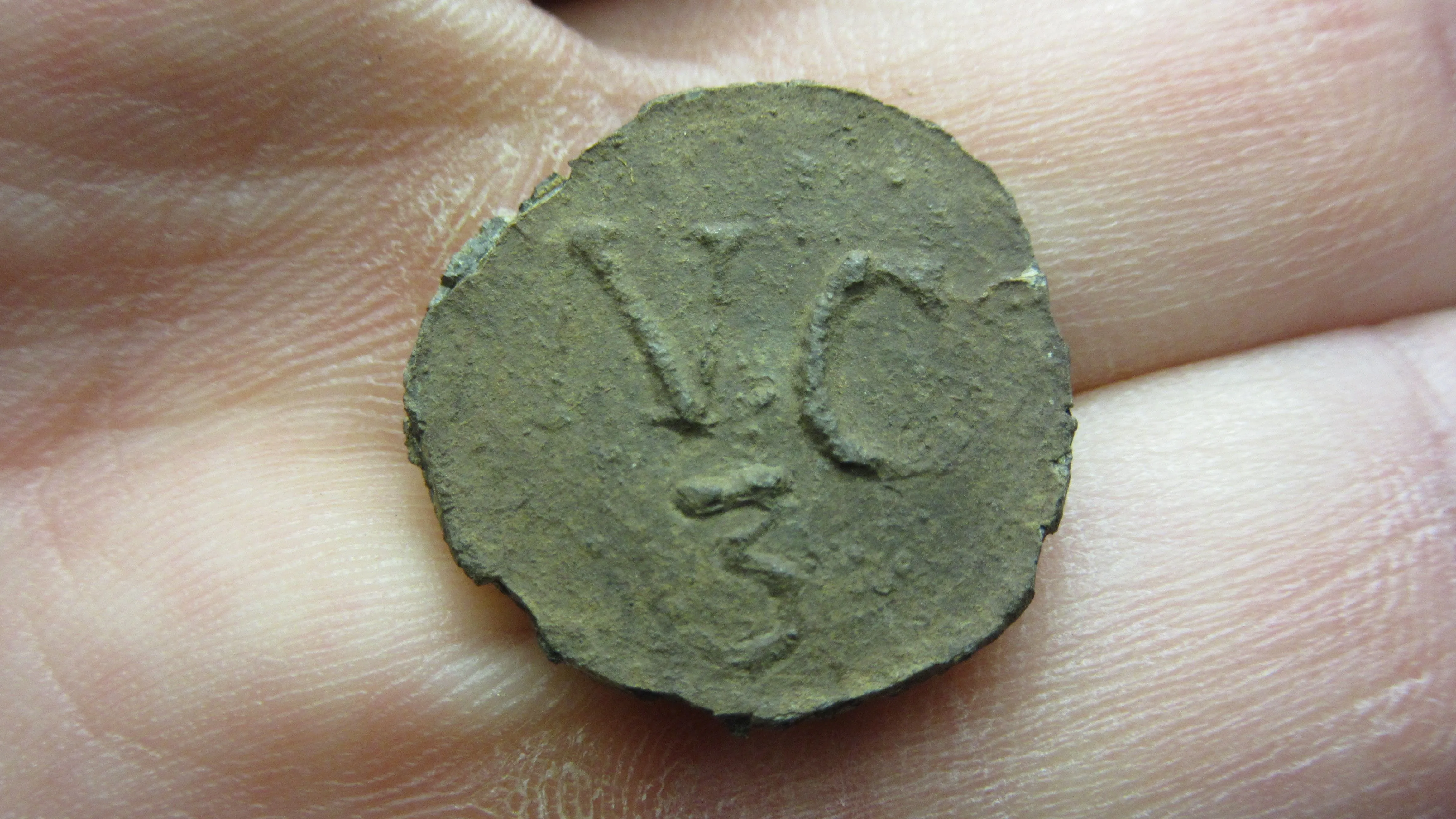 NC 3nd Regiment Rev button