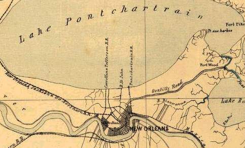 New Orleans 1863