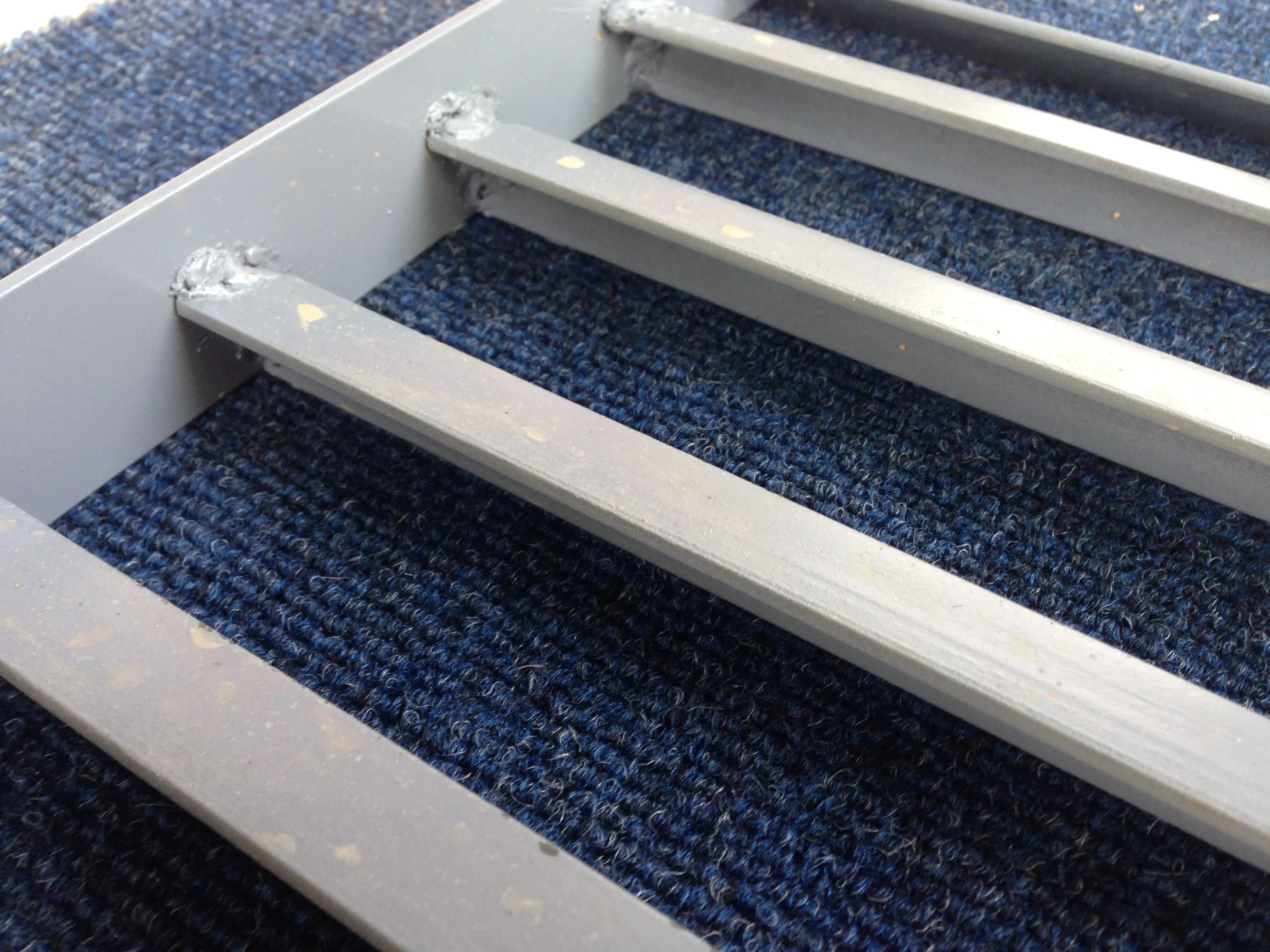 New riffles on carpet