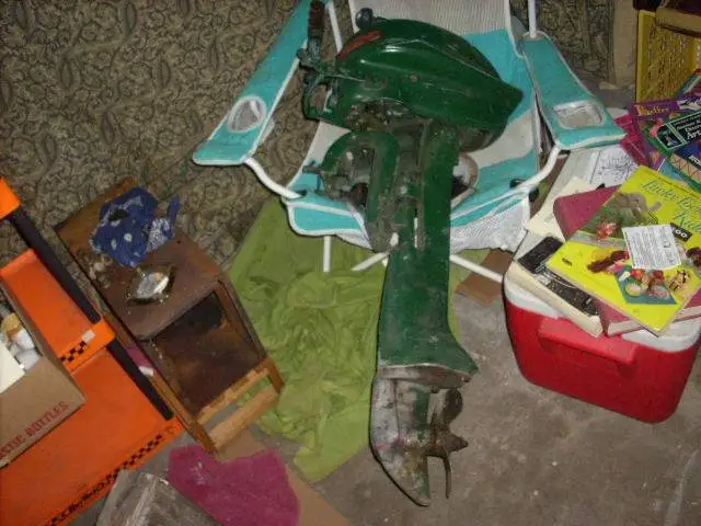 Newest outboard motor - This one i just bought&was told all it needs to run is a magneto...i work at a local bayfront restaurant which has a MARINE re