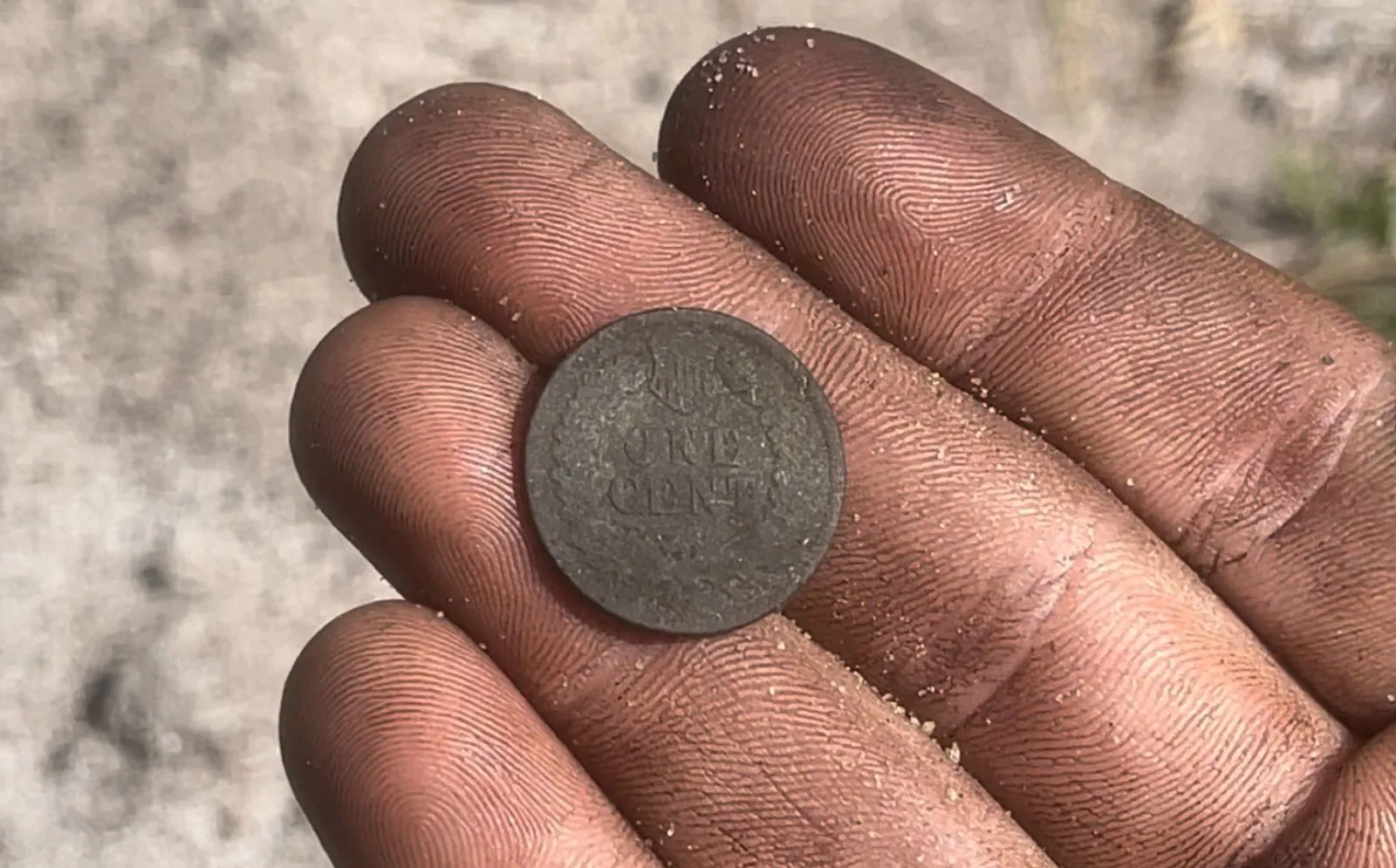 Nice 1889 Indian surprise!