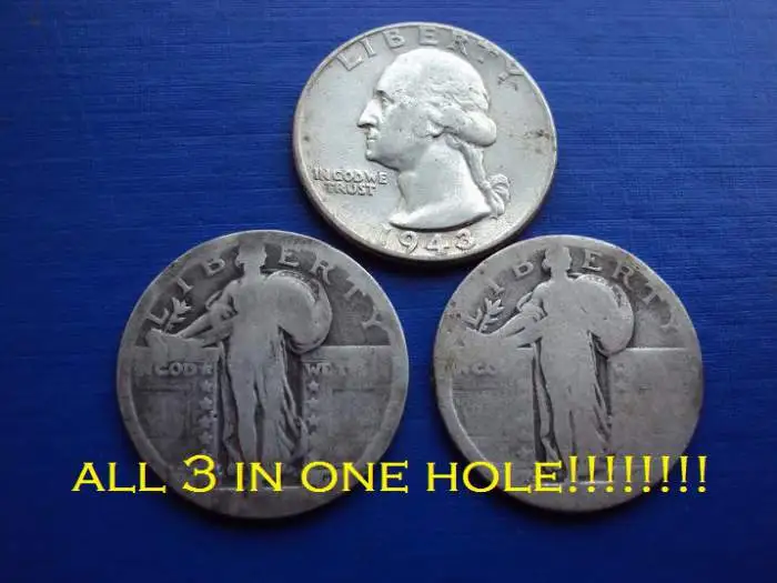 Nice 3 quarter pocket spill