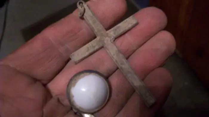 Nice cross  TBTG