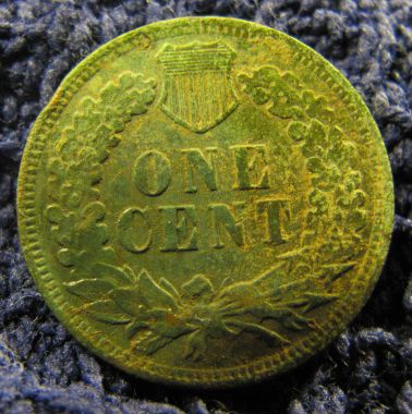 Nice detail in the 1904 Indian Head Cent. 3/17/13