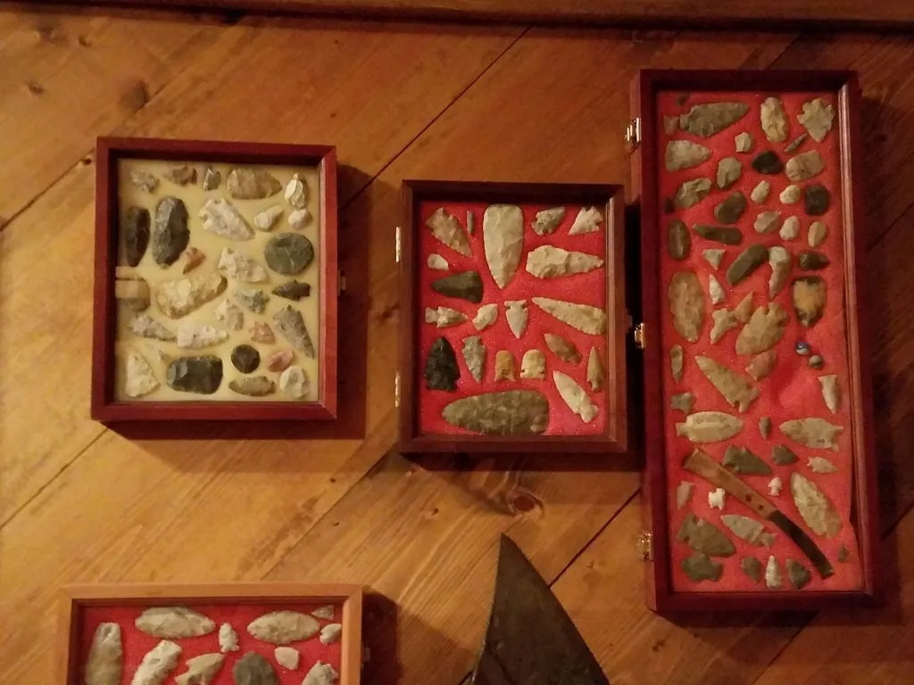 Nice points found in Indiana and Ohio