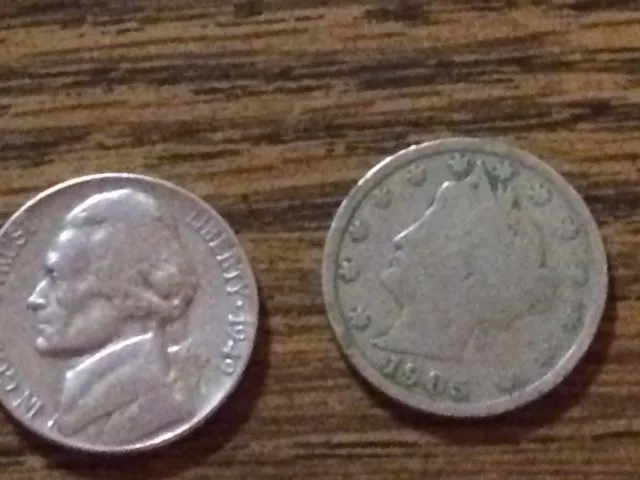 nickels