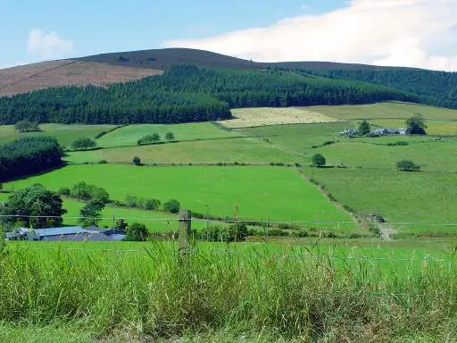 Northern Scotland hill side