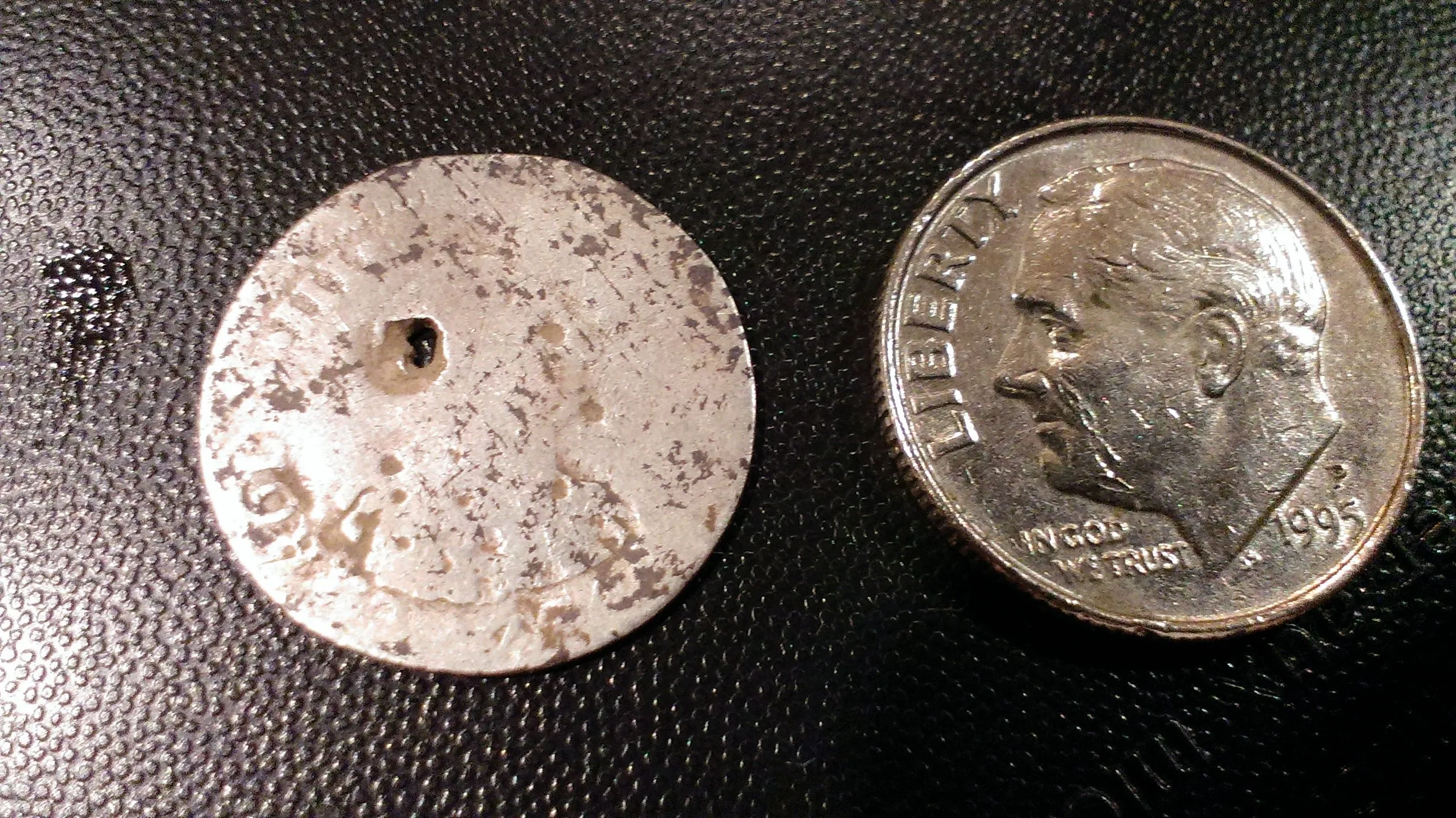 Nov 2015 1/2 Reale #1

"Carolus III" circa. 1749-1779
 Yaphank NY