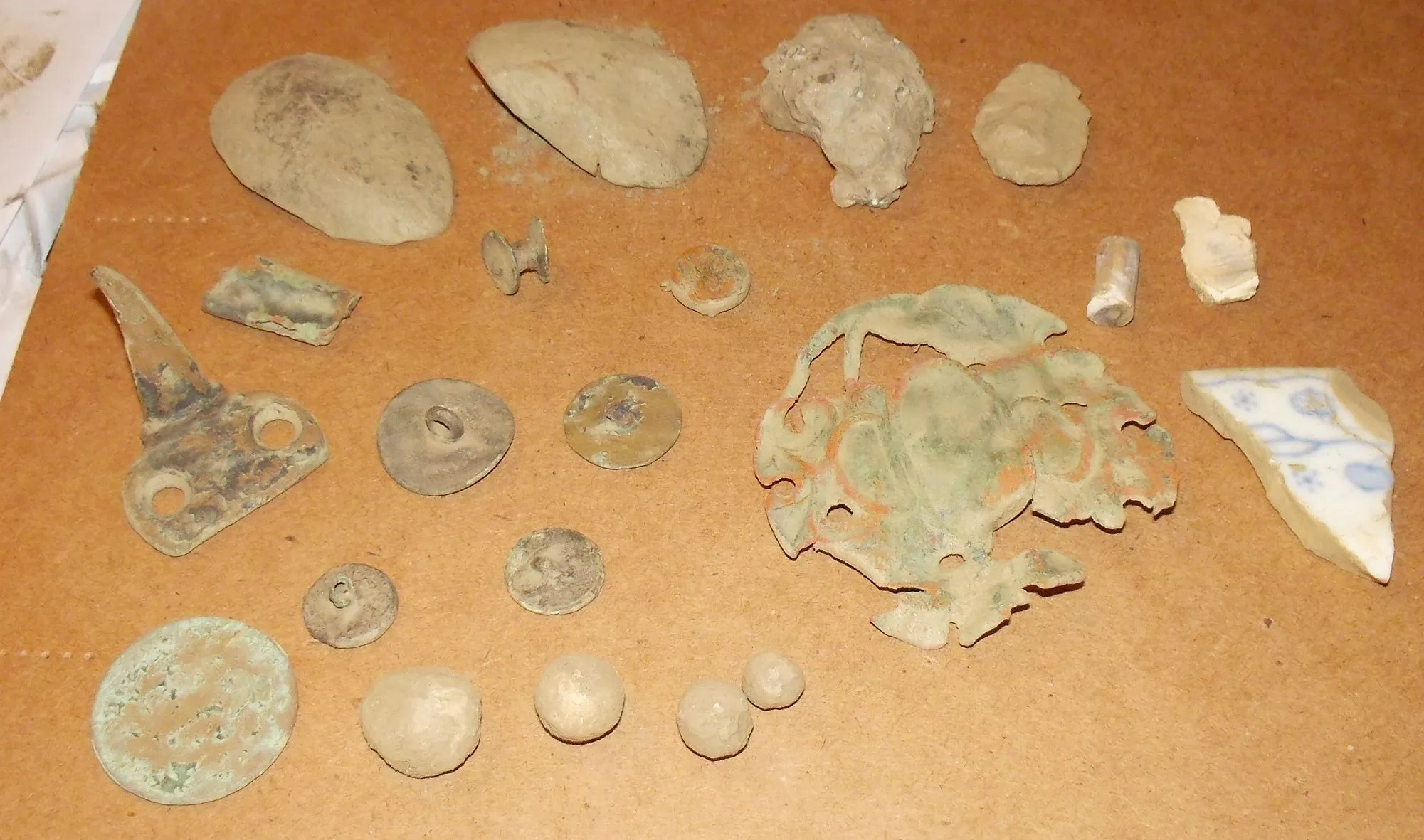 OCT.17TH - FARM FEILD FINDS - 1 COPPER