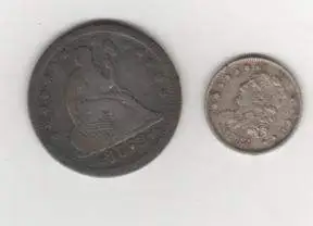 oct 2010 - old US silver ....it's here in Jersey
