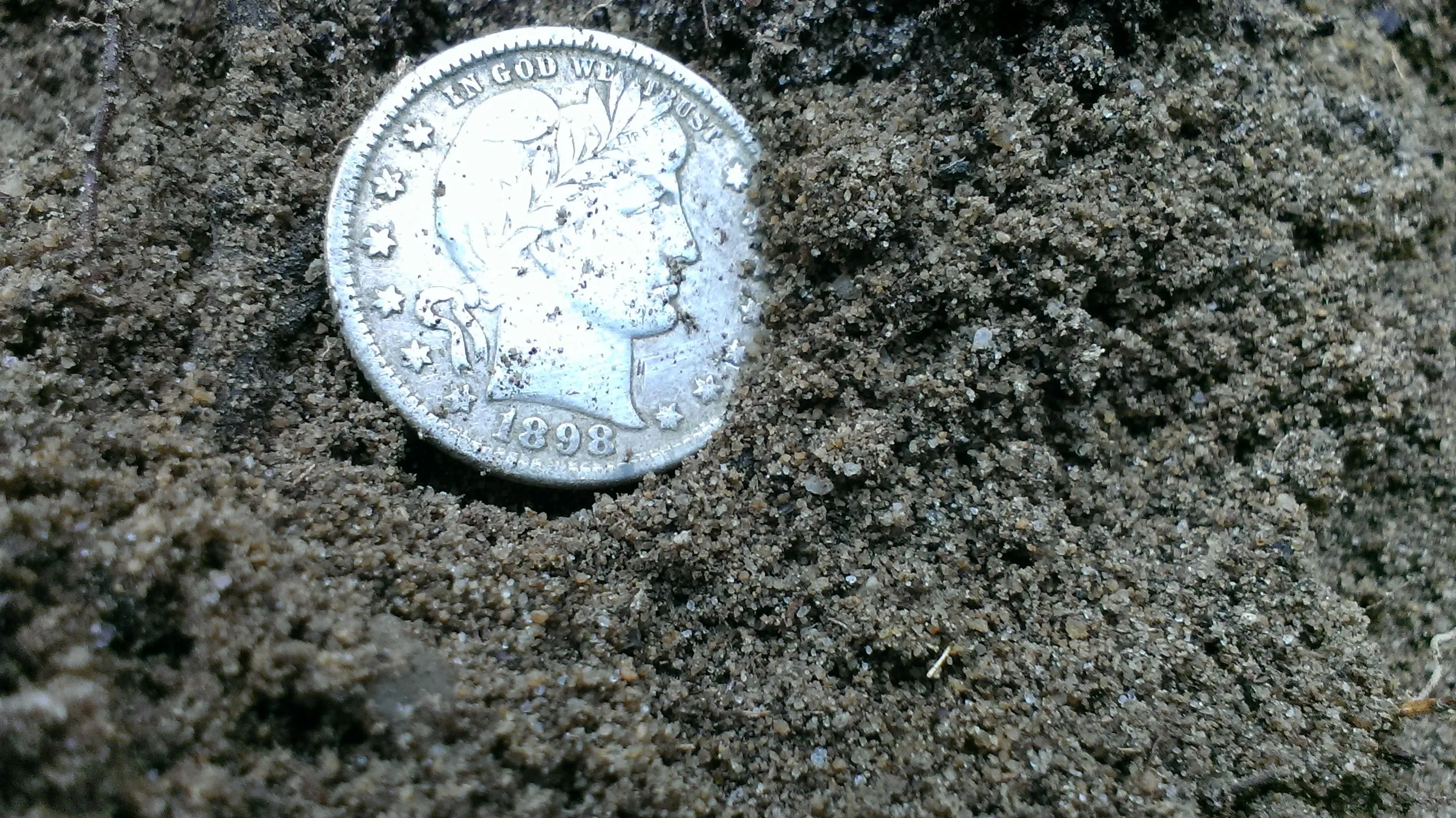 October 21 2015
1898 Barber Quarter