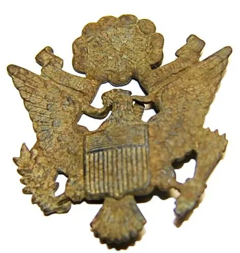 Officer's Cap Pin, Screw Back