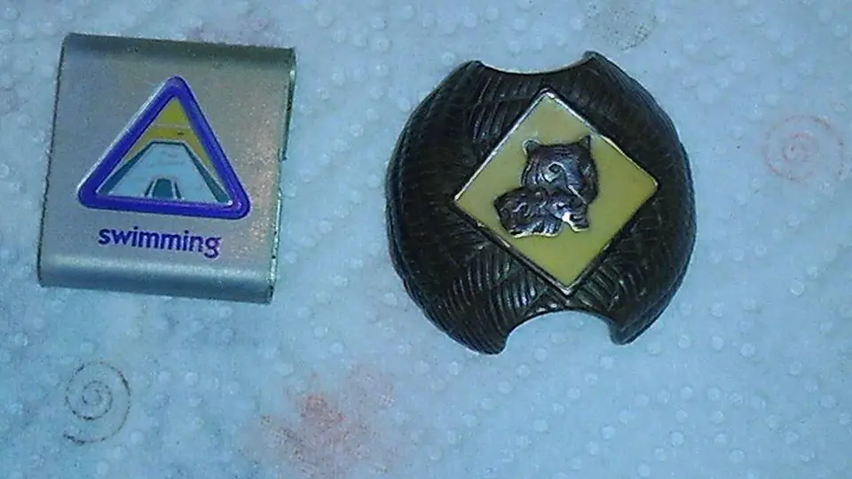 Old and new boy scouts stuff