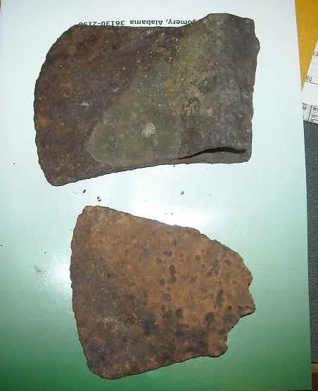 Old Axe Heads - These were found on the same site.