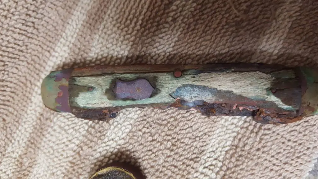 Old boy scout knife