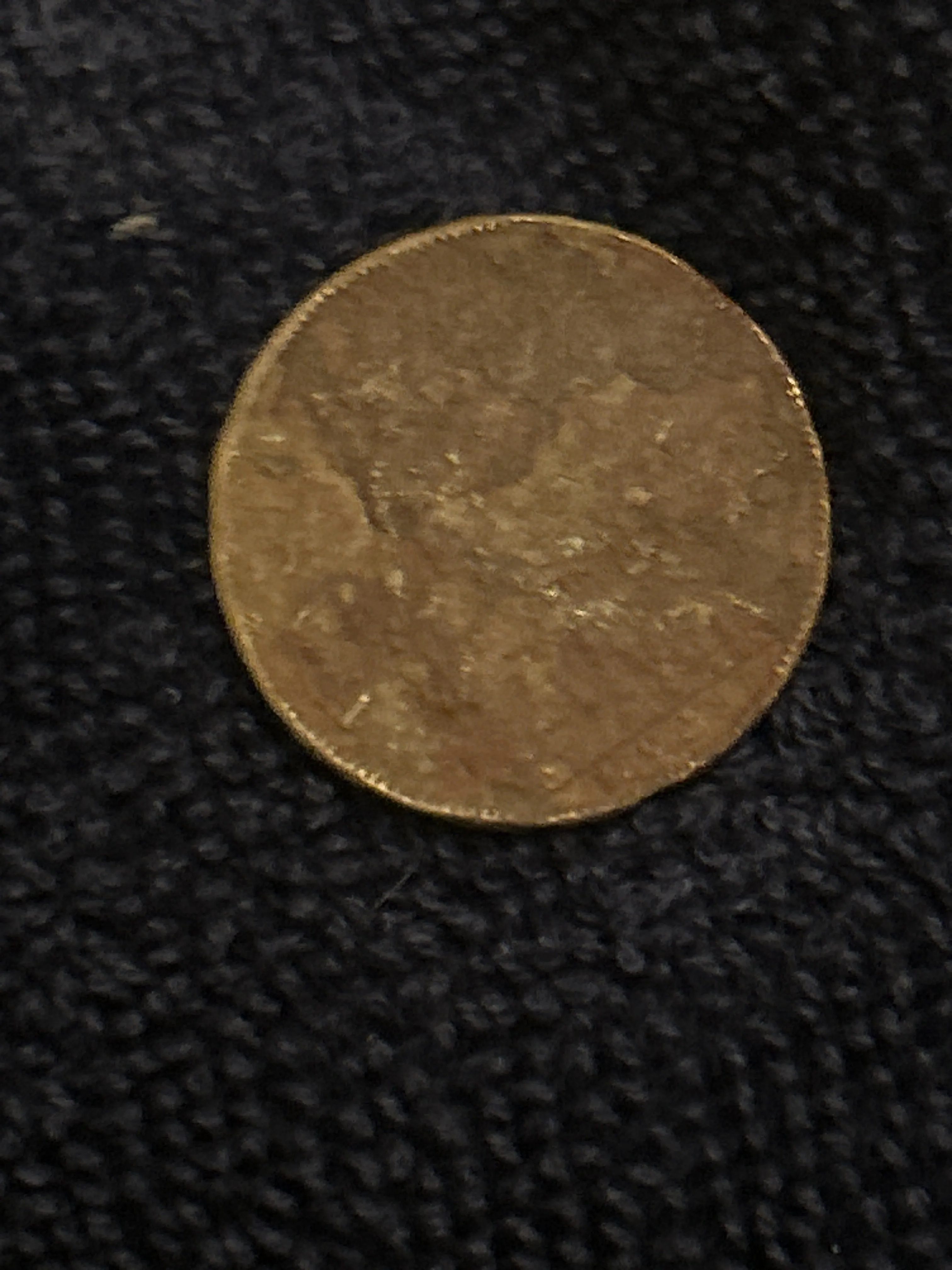 Old coin