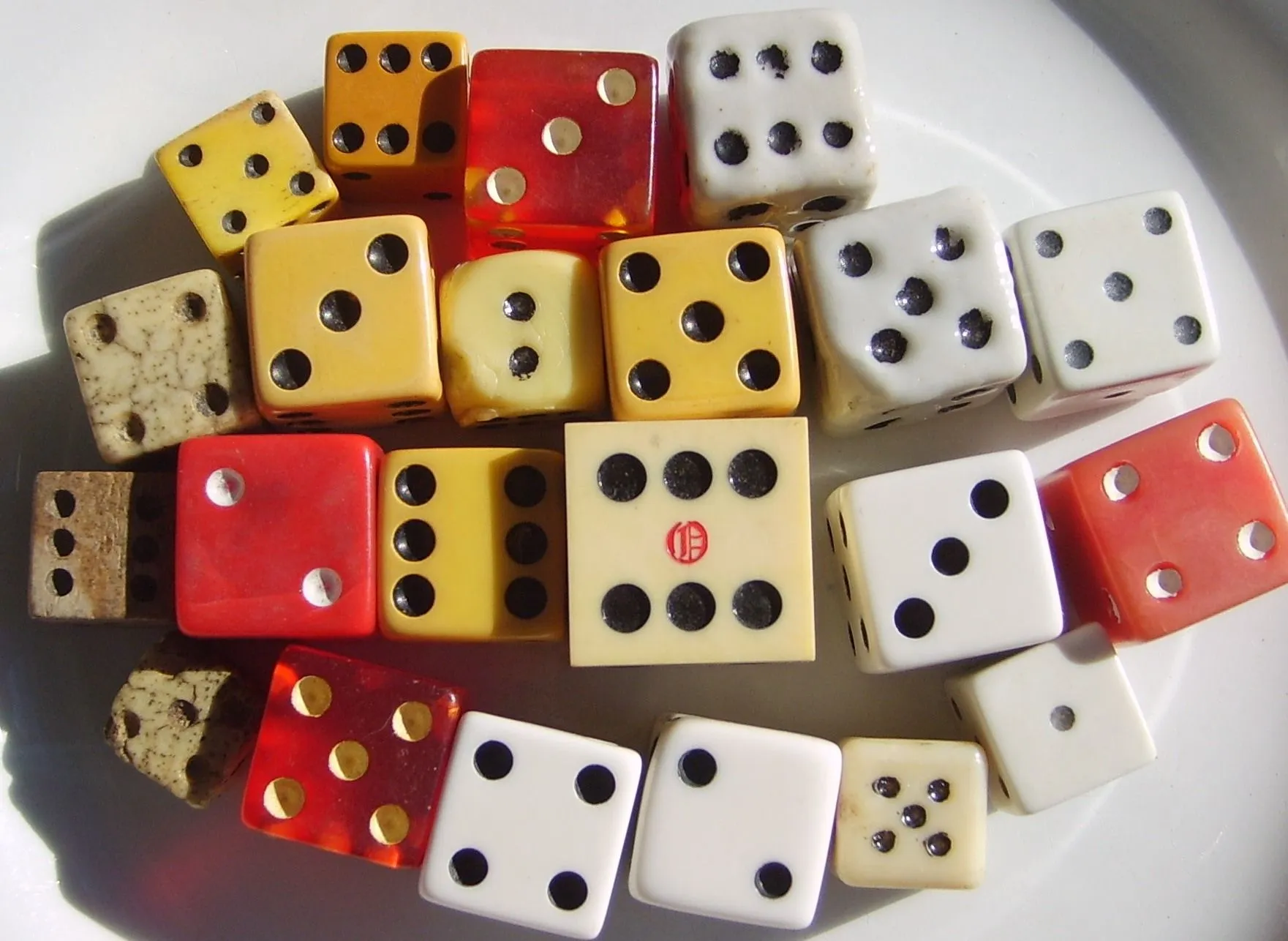 old dice