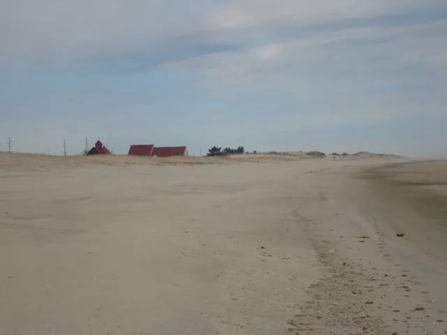 old lifeguard station