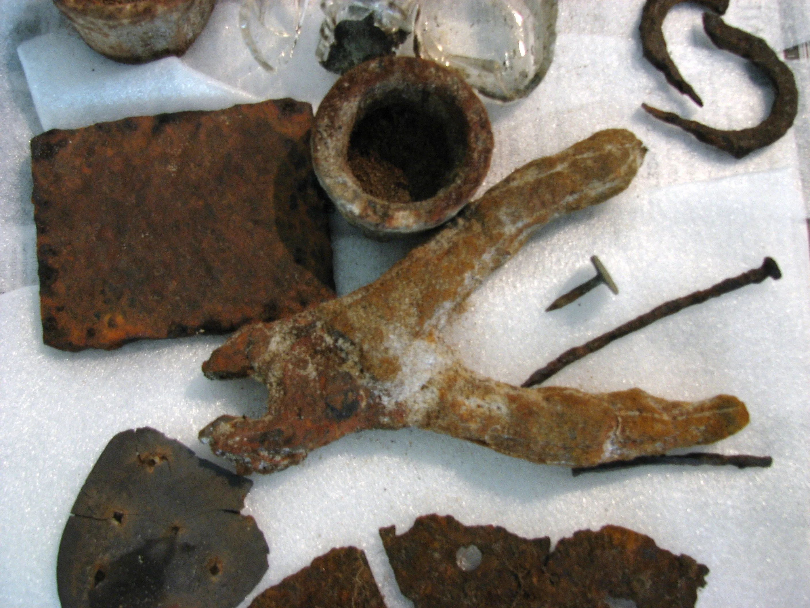 old pliers
