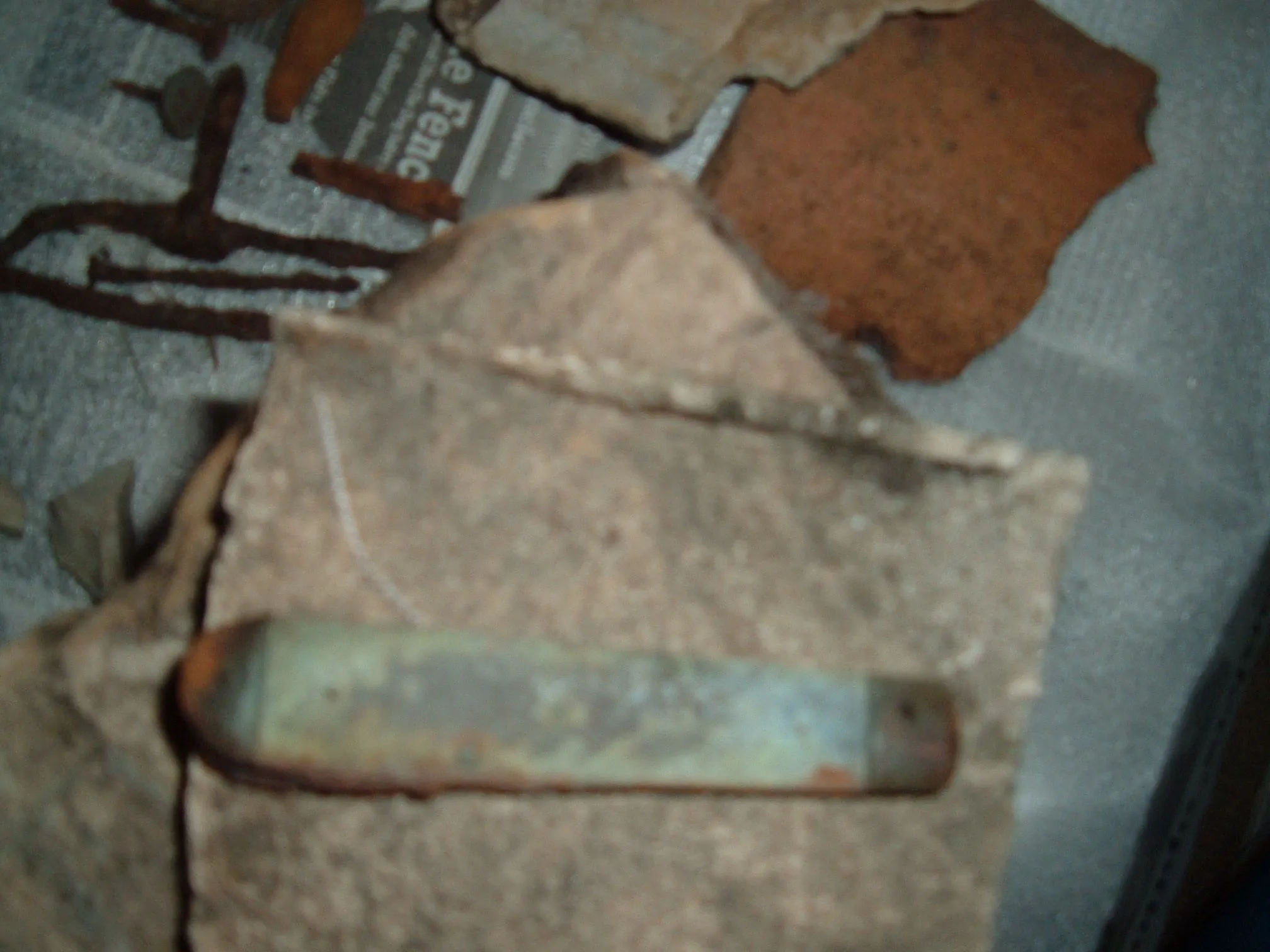 OLD POCKET KNIFE
