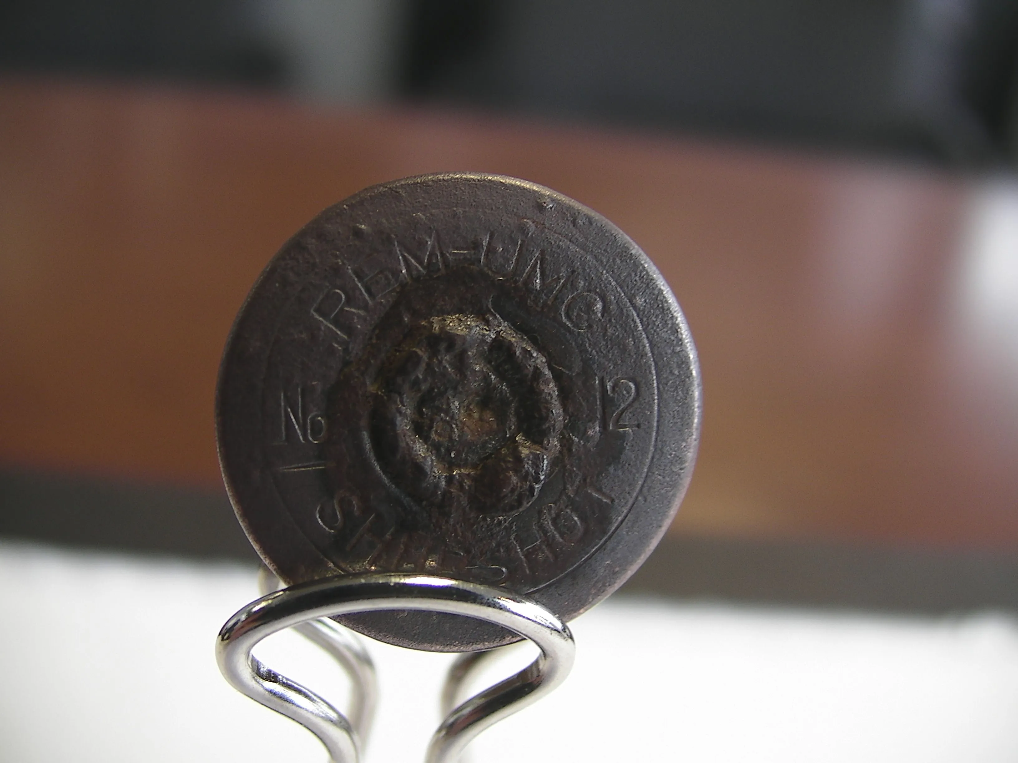 Old Shotgun Shell