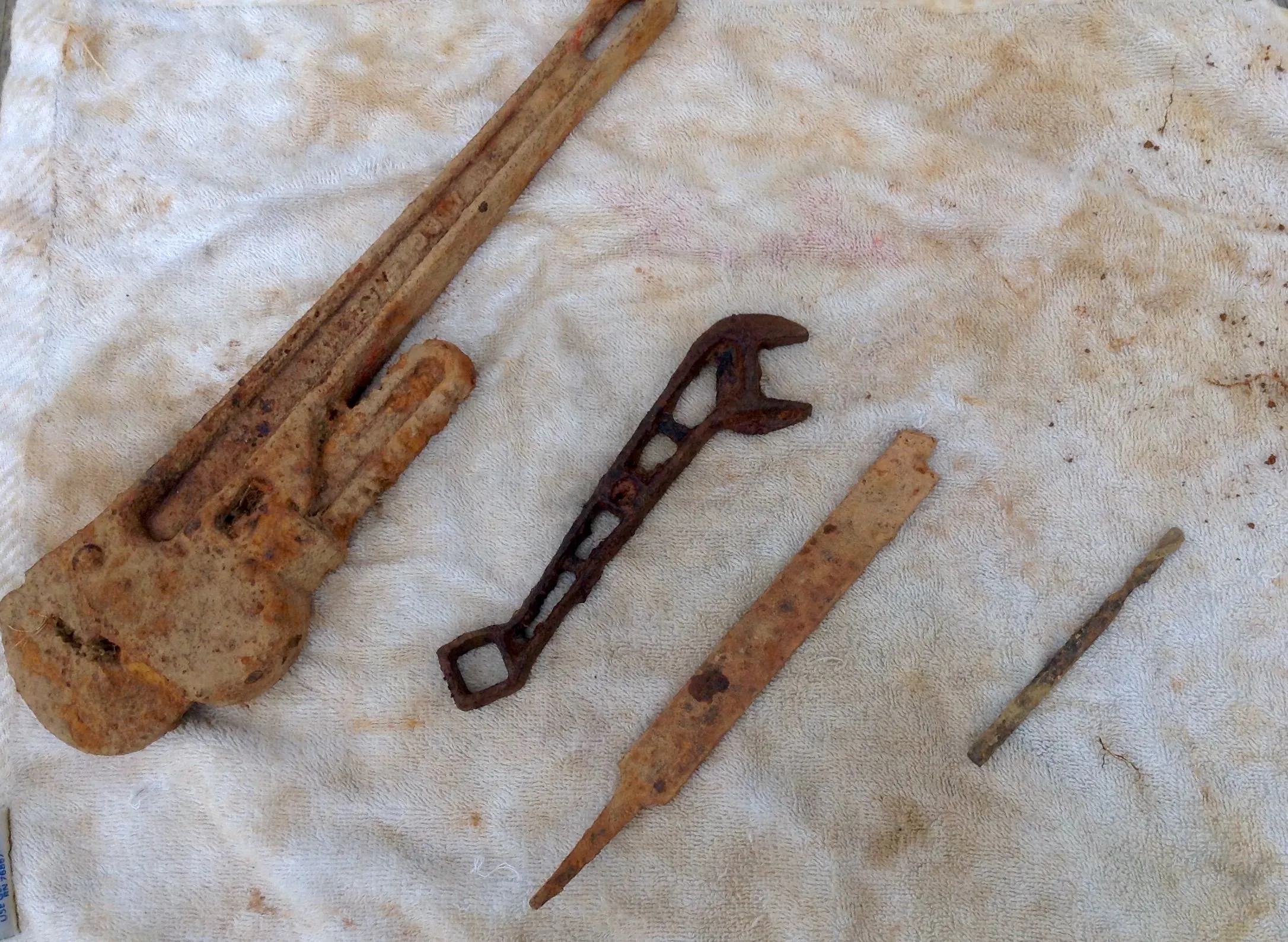 Old tools found in Dec 2014