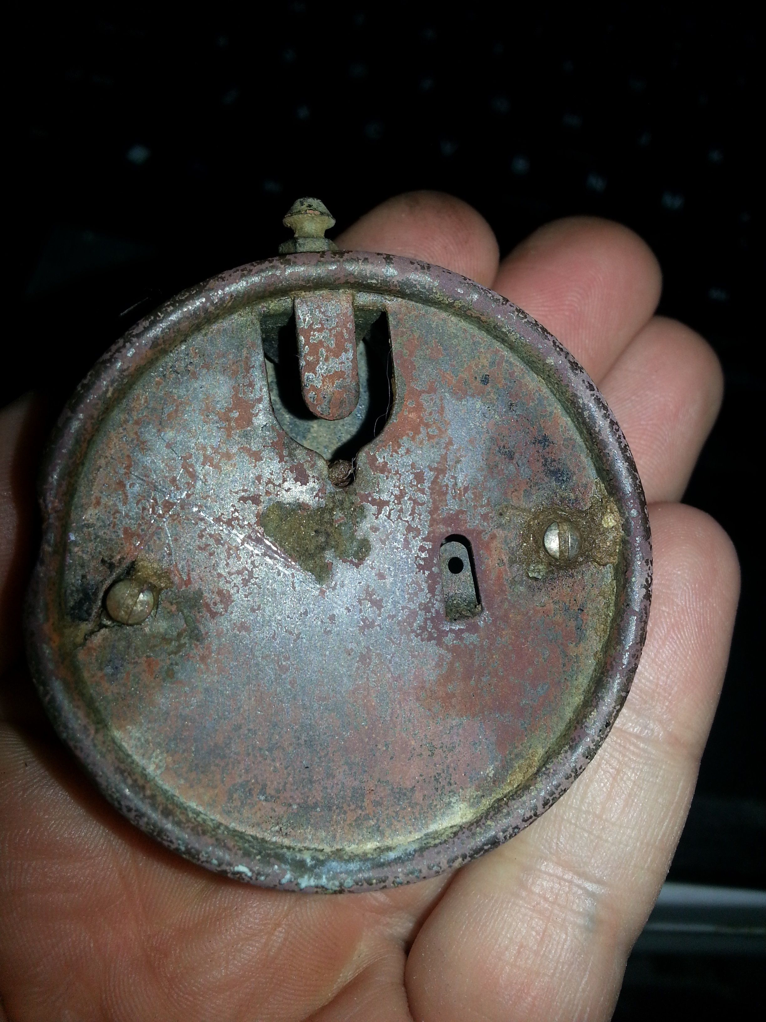 old voltage meter?