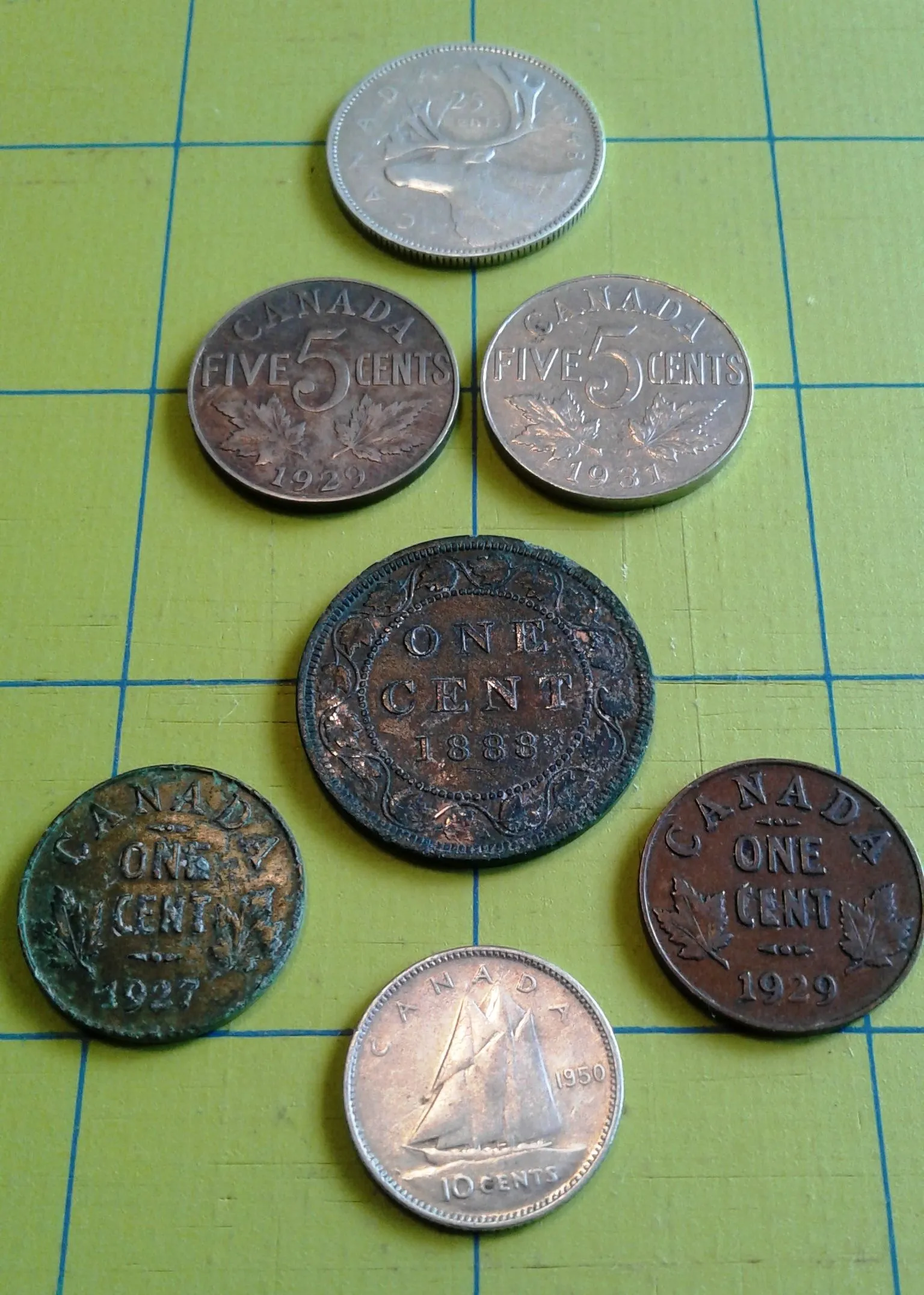 Older coins