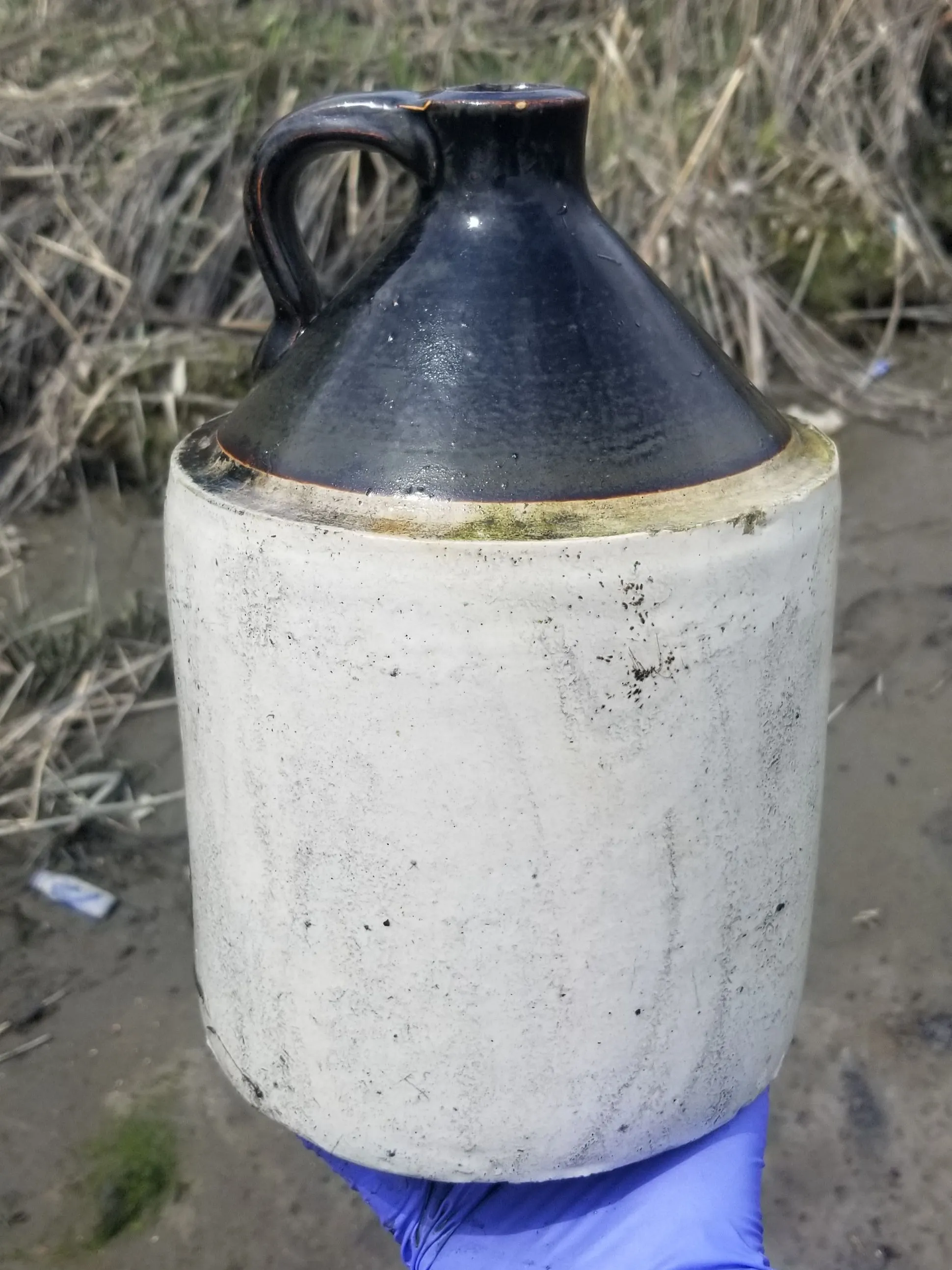 One Gallon Stoneware Jug