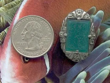 One of my favorite jewelry pieces, was a river find.
