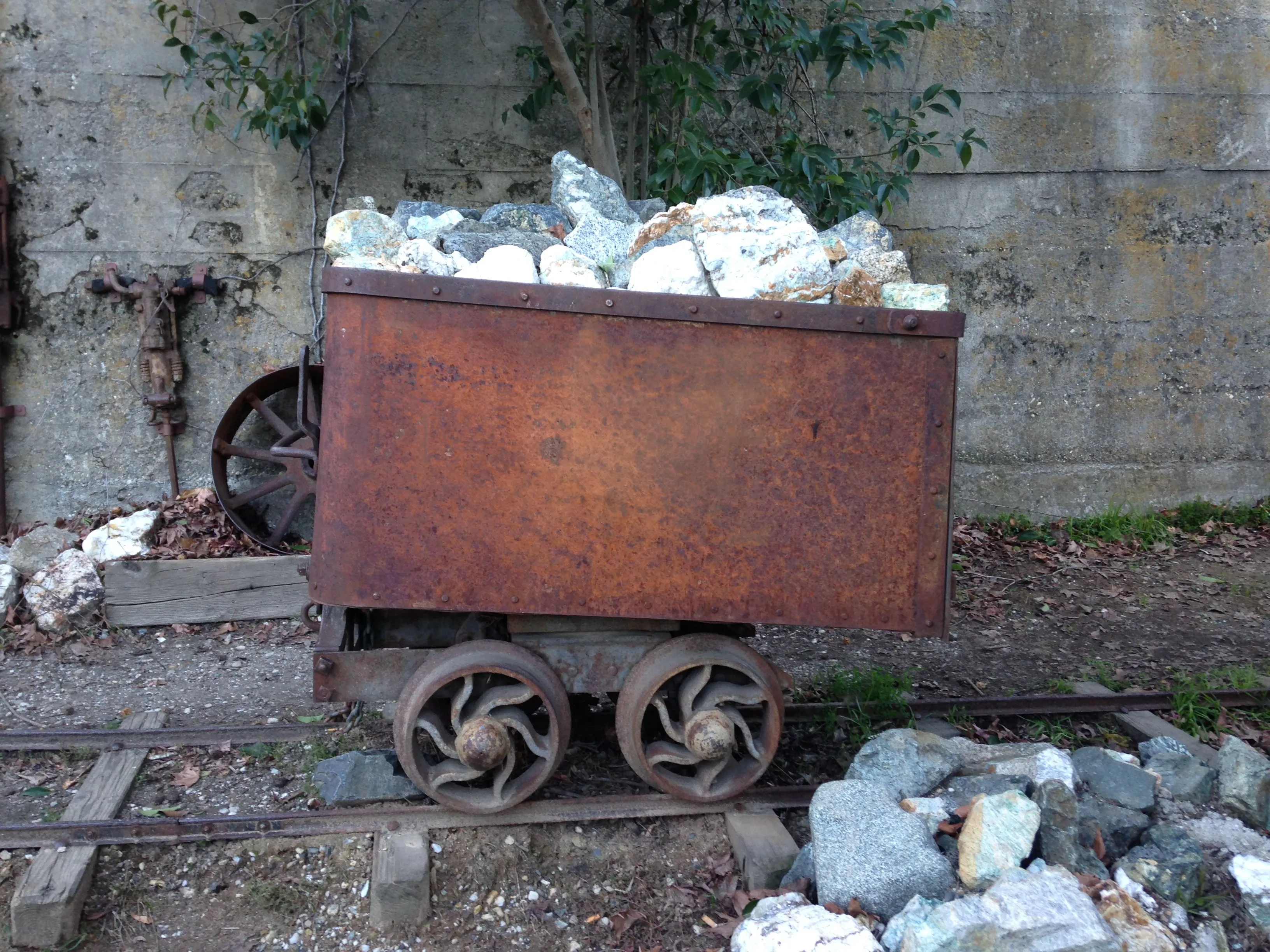 Ore Cart Nevada City Ca.